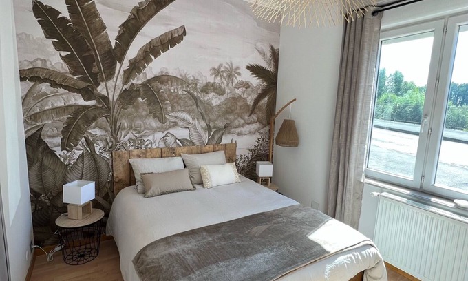Beuvry Apartamento | Appt n°3 - LA VILLA DEKO - Sleeps 6! At the gates of Béthune