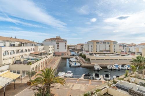 Sete Apartamento | Appt t2 cabine clim parking privée vu mer