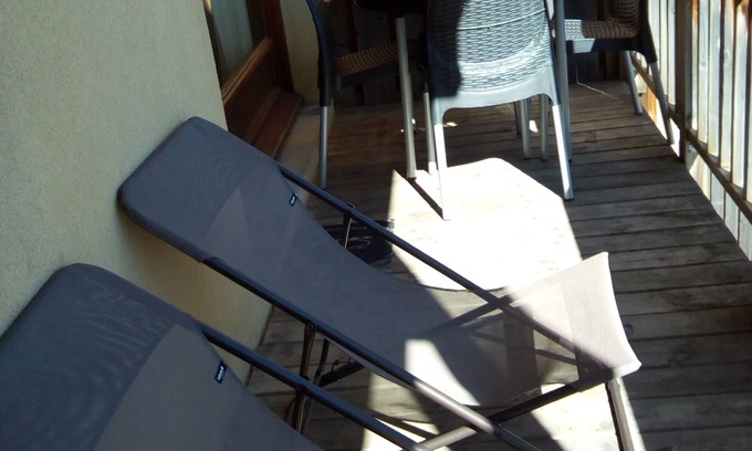 Orcieres-Merlette Apartamento | Appt T3 reformado en residencia para 8 camas