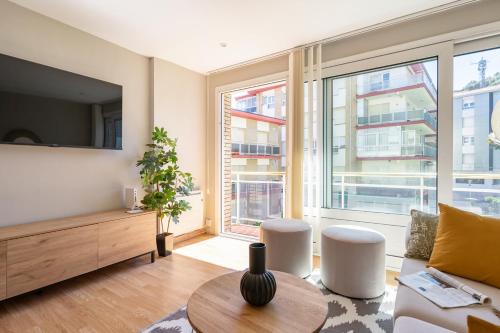 Ribadesella Apartamento | Appto La Playa, para 6 personas