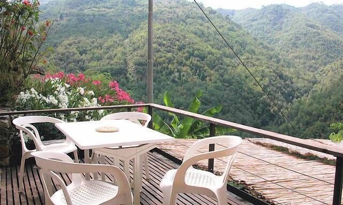 Apricale Apartamento | Apricale - Holidayflat orientado al sur con hermosa terraza (4 personas / 1 dormitorios)