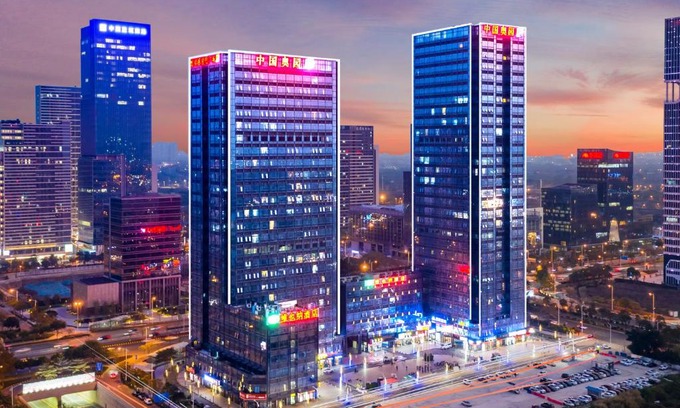 Panyu Apartamento | April Fair Duplex Apartment Guangzhou South Railway Station Ao Yuan Yue Shi Dai Branch