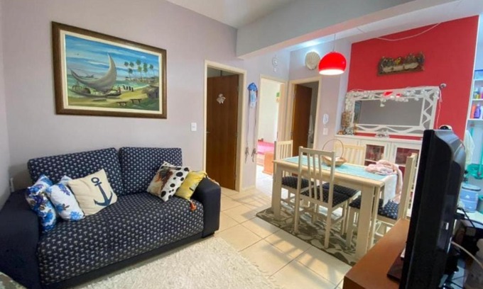 Acarau Apartamento | Aproveite o melhor de Ubatuba apartamento com 2 dormitórios até 5 pessoas