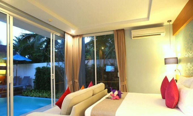 Khao Lak Villa | Apsara Villa de 2 dormitorios con piscina # PV4