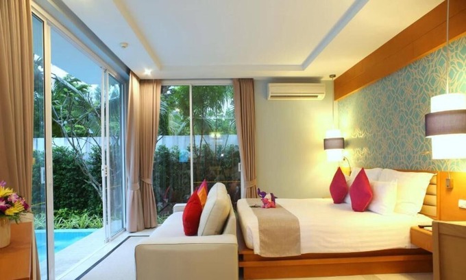 Khao Lak Villa | Apsara Villa de 2 dormitorios con piscina # PV6