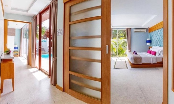 Khao Lak Villa | Apsara Villa de 2 dormitorios con piscina # PV8