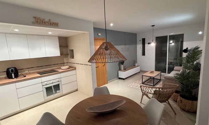 Carboneras Condominio | Apto a 1 min de la playa