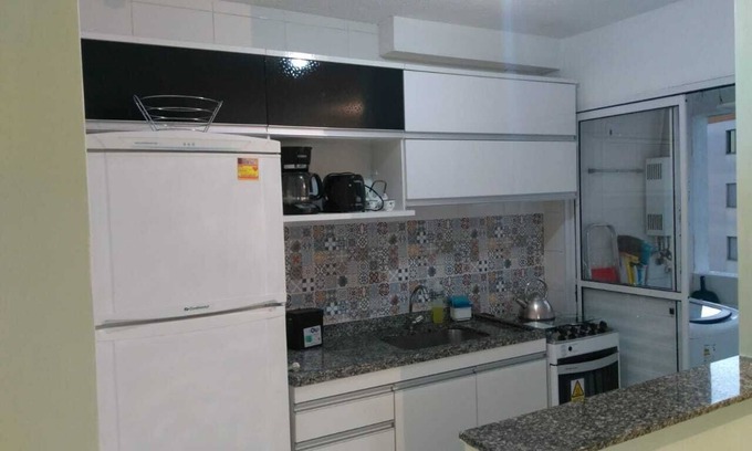 Campo Grande Apartamento | Apt 2 camas en Interlagos Alquile JA! ¡Tu hogar lejos de casa!