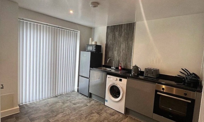 Brackley Apartamento | Apt 2: Comfortable newly refurbished apartment