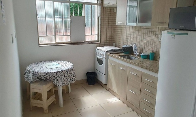 Volta Redonda Apartamento | Apt(2) in the center of VR, everything close by, up to 7 people