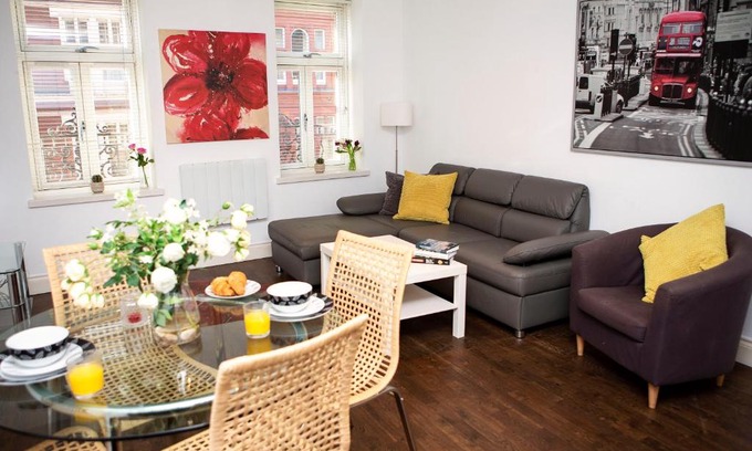 London City Centre Apartamento | Apt 2, Trafalgar Square 2nd Floor by Indigo Flats