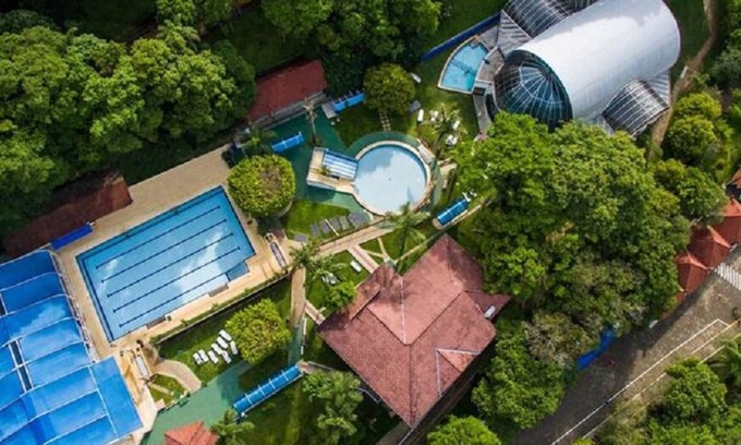 Piratuba Apartamento | Apt 203, Ed Dambros, just 400m from Thermas