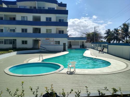 Piuma Apartamento | Apt 204 Frente Para o Mar e Piscina Village das Ondas