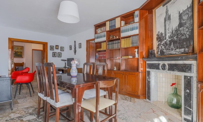 San Roque Apartamento | Apt 3 habitaciones Centro Histórico Sevilla. 6px. A/C. WFI