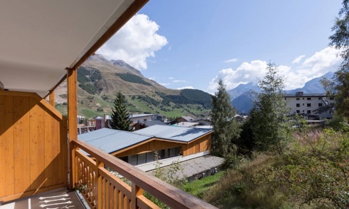 Les Deux Alpes Apartamento | Apt 4/6 pers, near the ski station, balcony