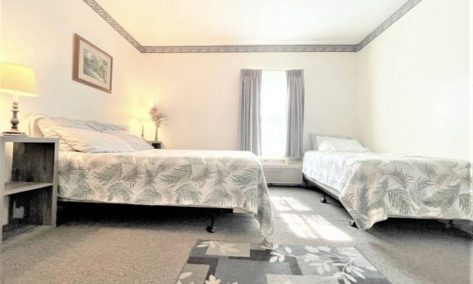Paulding Apartamento | Apt. 4 - Ensuite Bath, Roku, Fridge/Micro, Queen
