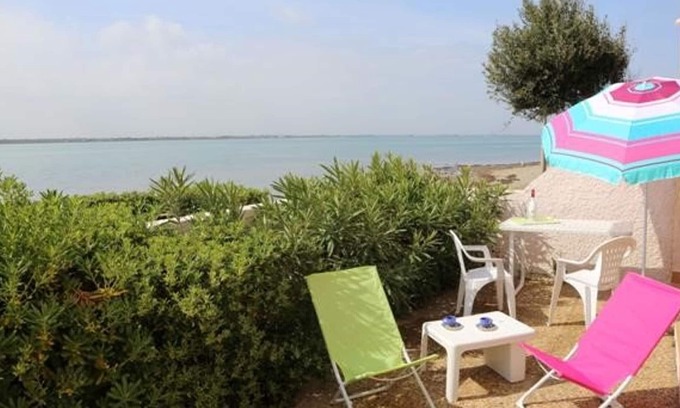 Le Barcares Apartamento | Apto 4 piezas, 8 pers, piscina, tenis, aparcamiento incluido - Port Barcarès