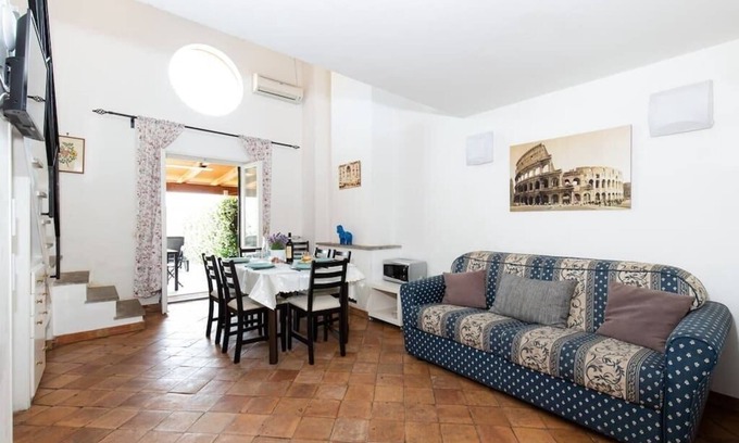 Centro Giano Apartamento | Espacioso Apt - Relax + Jardín - cerca de Roma