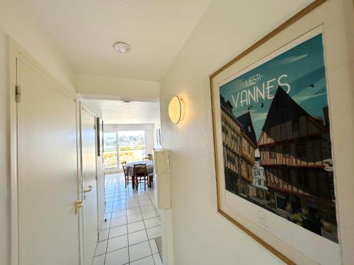 Guidel-Plages Apartamento | Apt 6 pers - Magnifique vue mer - Belle terrasse - AZILIZ