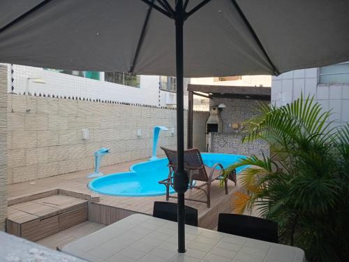 Manaira Apartamento | Apt amplo 3 quartos Manaíra