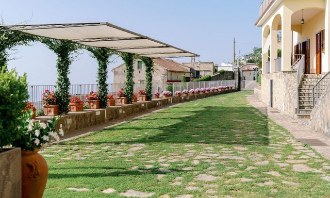 Scala Apartamento | Apt Anna in Villa Laura near Ravello