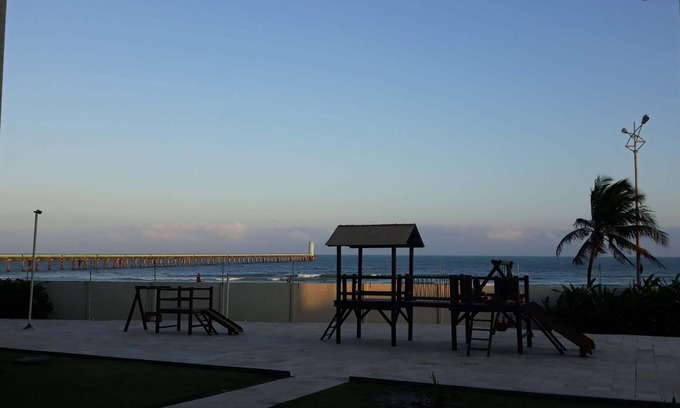 Trapiche da Barra Apartamento | Apt Beira-mar com 2 Quartos, Piscina, ar e Wi-fi