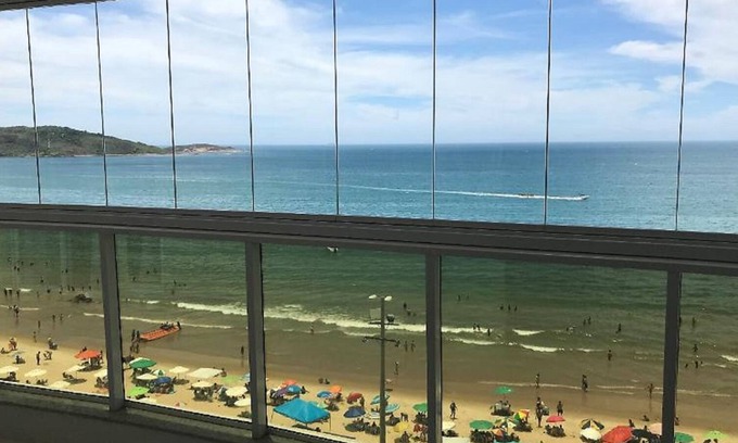 Praia do Morro Apartamento | Apt Beira Mar.luxo, w / 3 Rooms / 1 suite, w / 2 Garage