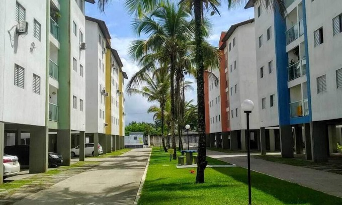 Bertioga Apartamento | Apt Bertioga - 2 Bedroom - Cozy for Family 4 people