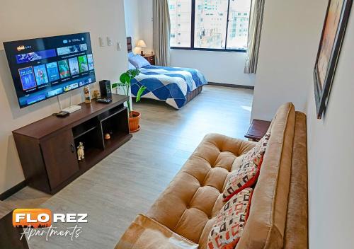 Downtown La Paz Apartamento | APT Cómodo, Céntrico, Calefacción, Vistas geniales!