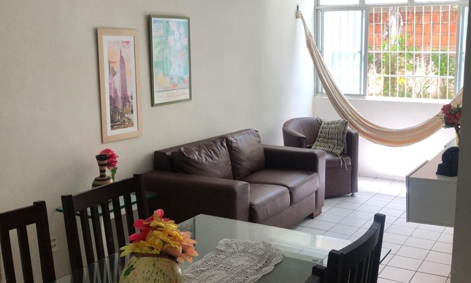 Candeias Apartamento | Apt Candeias para 6 pessoas