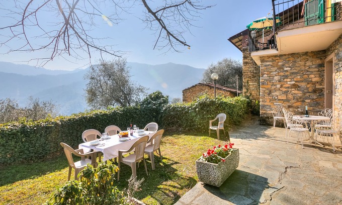 Casanova Lerrone Apartamento | Apt Casetta - Relax And Nature, Casanova Lerrone, Italy