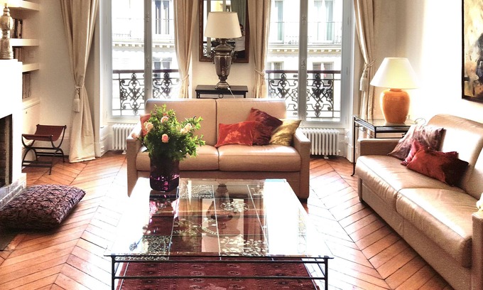 Quartier du Faubourg-Montmartre Apartamento | Apt Opera encantador / Grand Boulevard