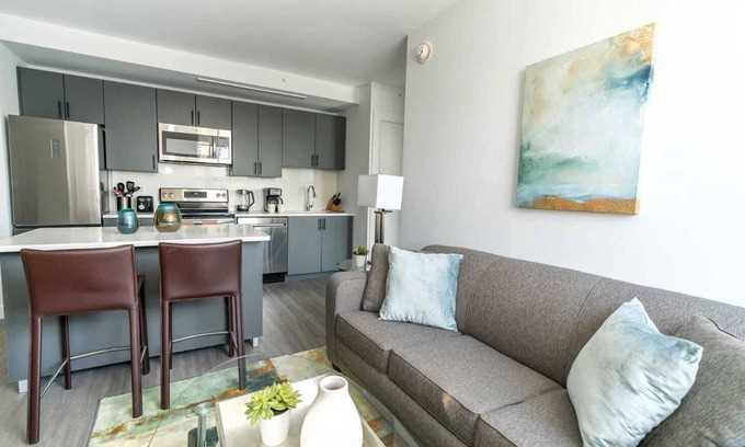New Rochelle Apartamento | Apt Close to Downtown with Gym