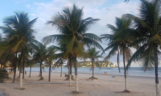 Enseada Apartamento | Apt. cómodo, bien ubicado a 100 metros de la playa Enseada-Guarujá