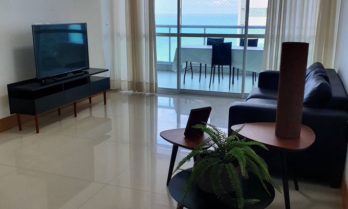 Cruz das Almas Apartamento | Apt complete Cond on the seafront and behind Shopping Parque