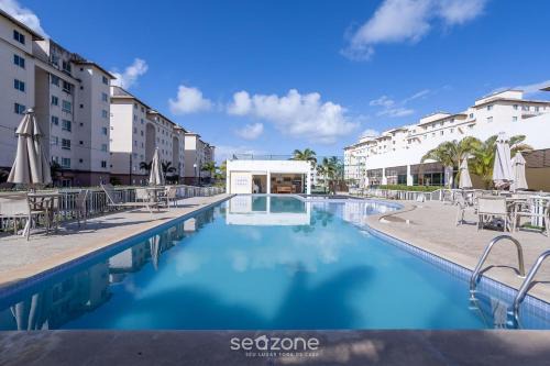 Sao Domingos Apartamento | Apto Cond Vog, Ilhéus, a 5min de la playa VTL0103