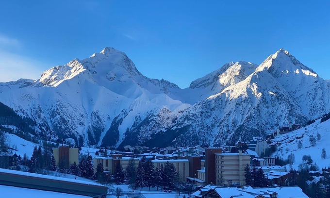 Mont-de-Lans Apartamento | Apt Cosy 8p