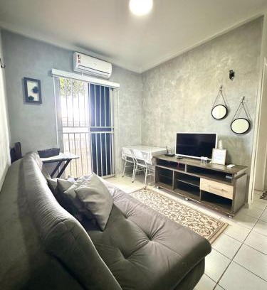 Palmas Apartamento | APT Davisis 11 Tom Jobim - Px Praça Girassóis, Av JK e Detran