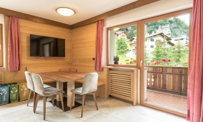 Santa Cristina Val Gardena Apartamento | Apt Emil - Haus Kostner
