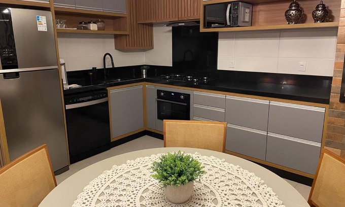 Planalto Apartamento | Apt Encantador na Serra Gaúcha 2 Vagas de Garagem