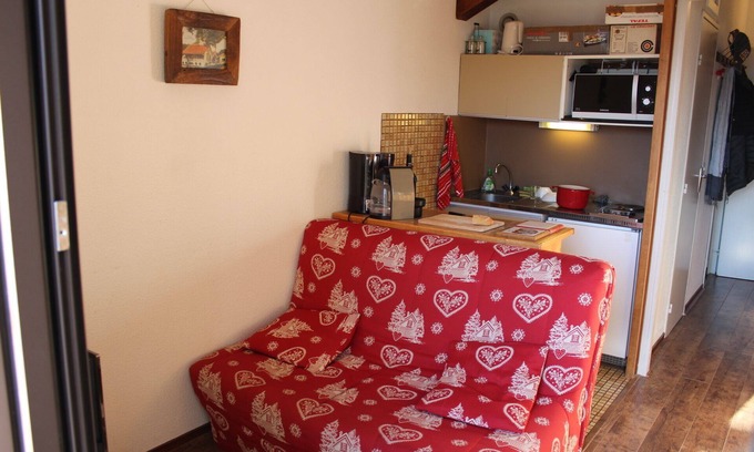 Eclose-Est Apartamento | Apt (sur expo), vista abierta, agradable y tranquilo. Loc domingo a domingo