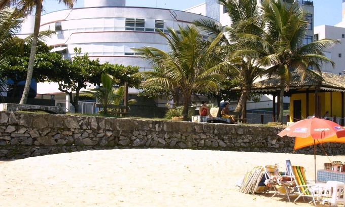Tombo Apartamento | Apt frente a la playa Tombo Guaruja