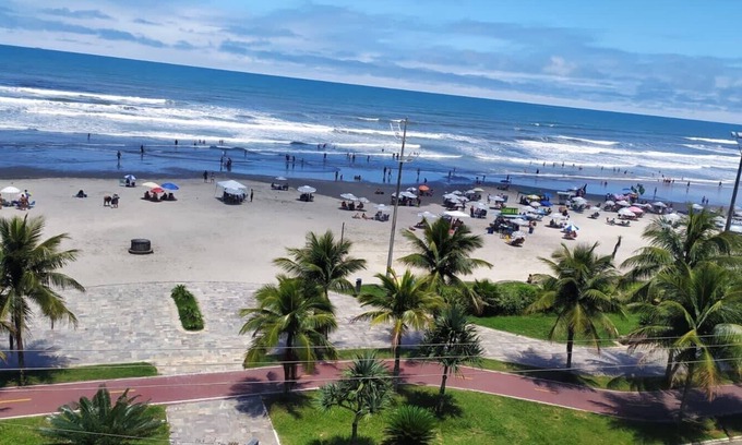 Balneario Paqueta Apartamento | Wide Fit Seafront | Balcón Gourmet con BBQ y Vista Espectacular