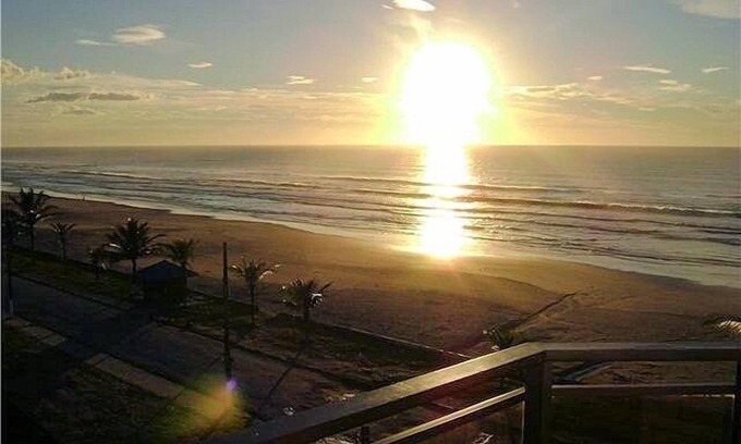 Balneario Santa Eugenia Apartamento | Apt facing the sea very comfortable!