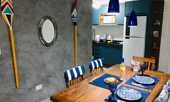 Umuarama Apartamento | Apt Familiar-Condomínio fechado UBATUBA
