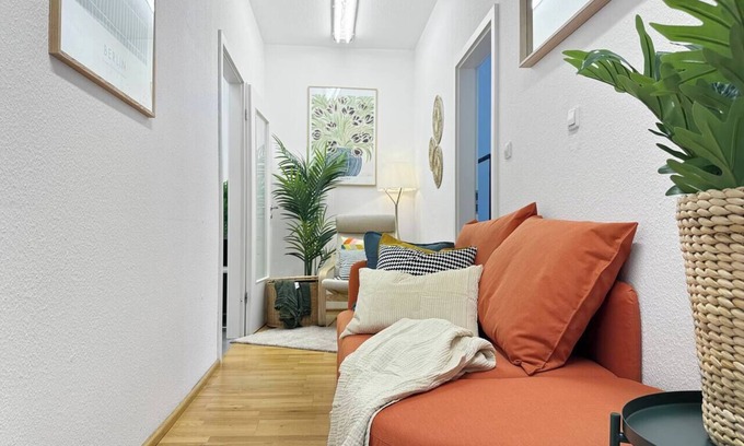Rathaus Apartamento | Apt for 9, walk to Schlossplatz