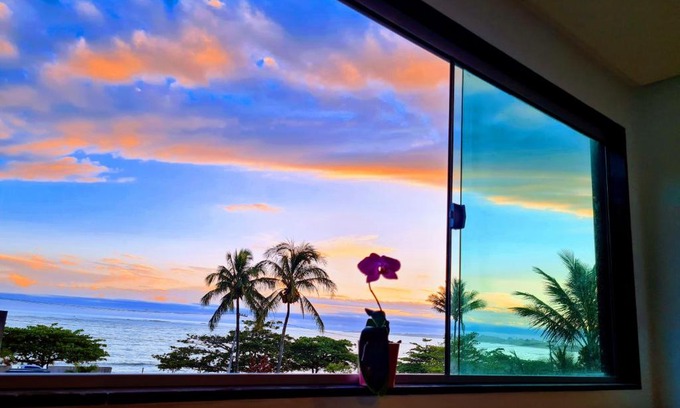 Meaipe Apartamento | Apt FRENTE MAR MEAIPE COMPLETO