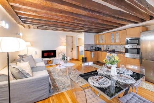 Strasbourg -Saint-Denis Apartamento | Apt Grands Boulevards 4 Guests
