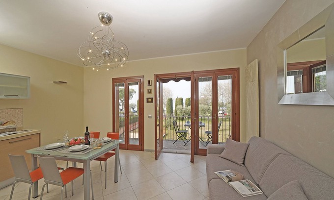 Sirmione Apartamento | Apt Il Barcone - Una Habitación Piso, Capacidad 4