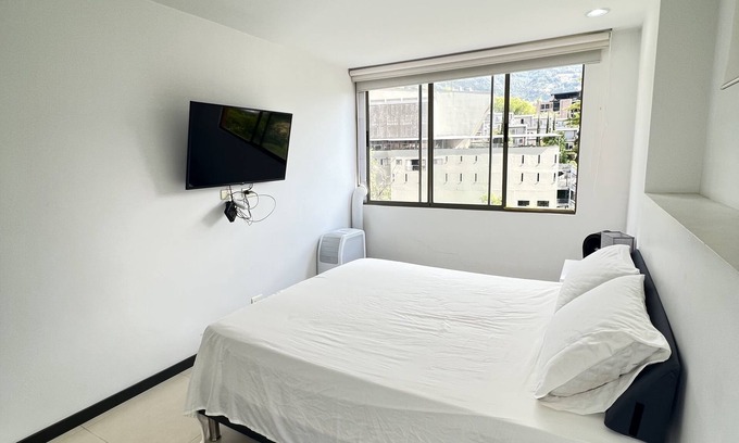 El Poblado Apartamento | Apto en unidad full entretenimiento